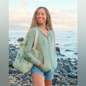 KAIALOHA SUPPLY Waikiki Full Zip Sweatshirt